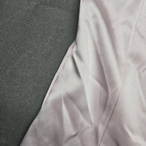 Free People Tank Womens Large Pink Satin Camisole Sweetheart Lined Pockets - Picture 16 of 16